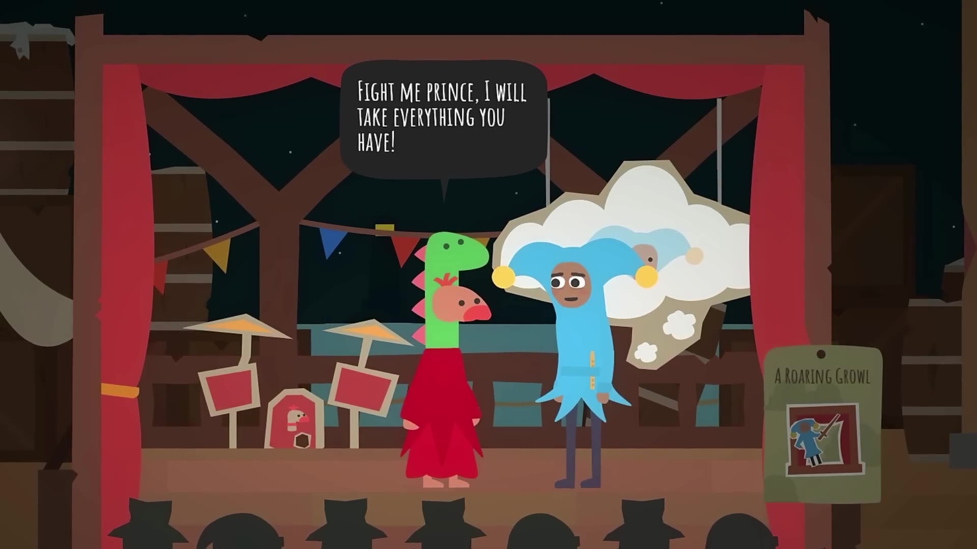 Once Upon A Jester Macht Uns Zum Improvisations Darsteller Mit Viel Humor