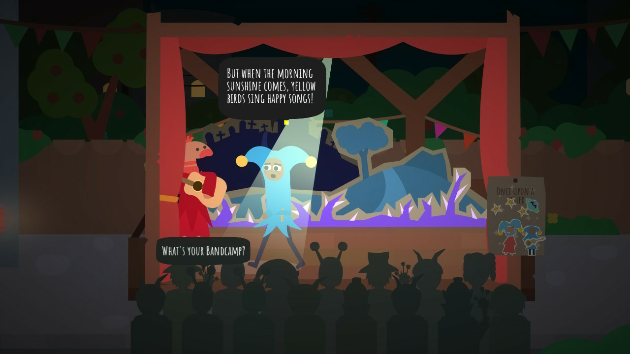 Once Upon A Jester Review World Report