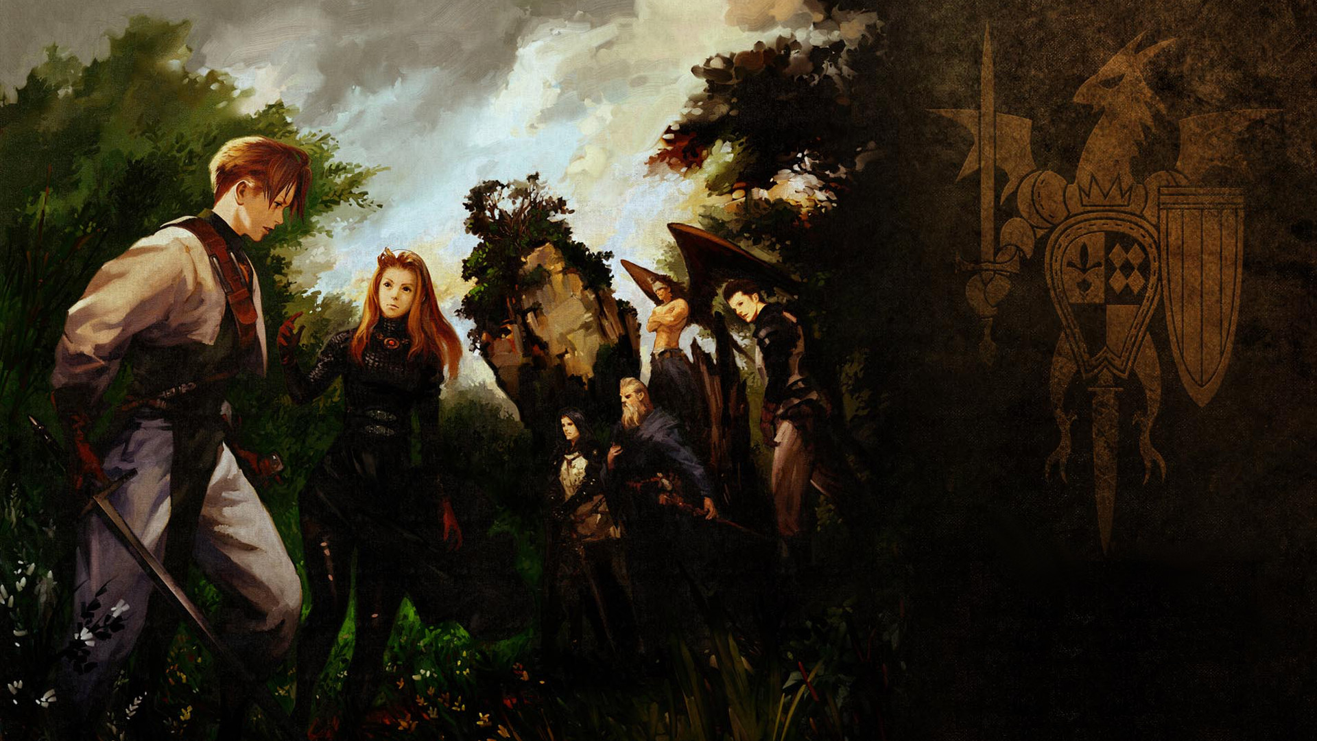 Tactics Ogre: Let Us Cling Together HD Wallpaper and Background