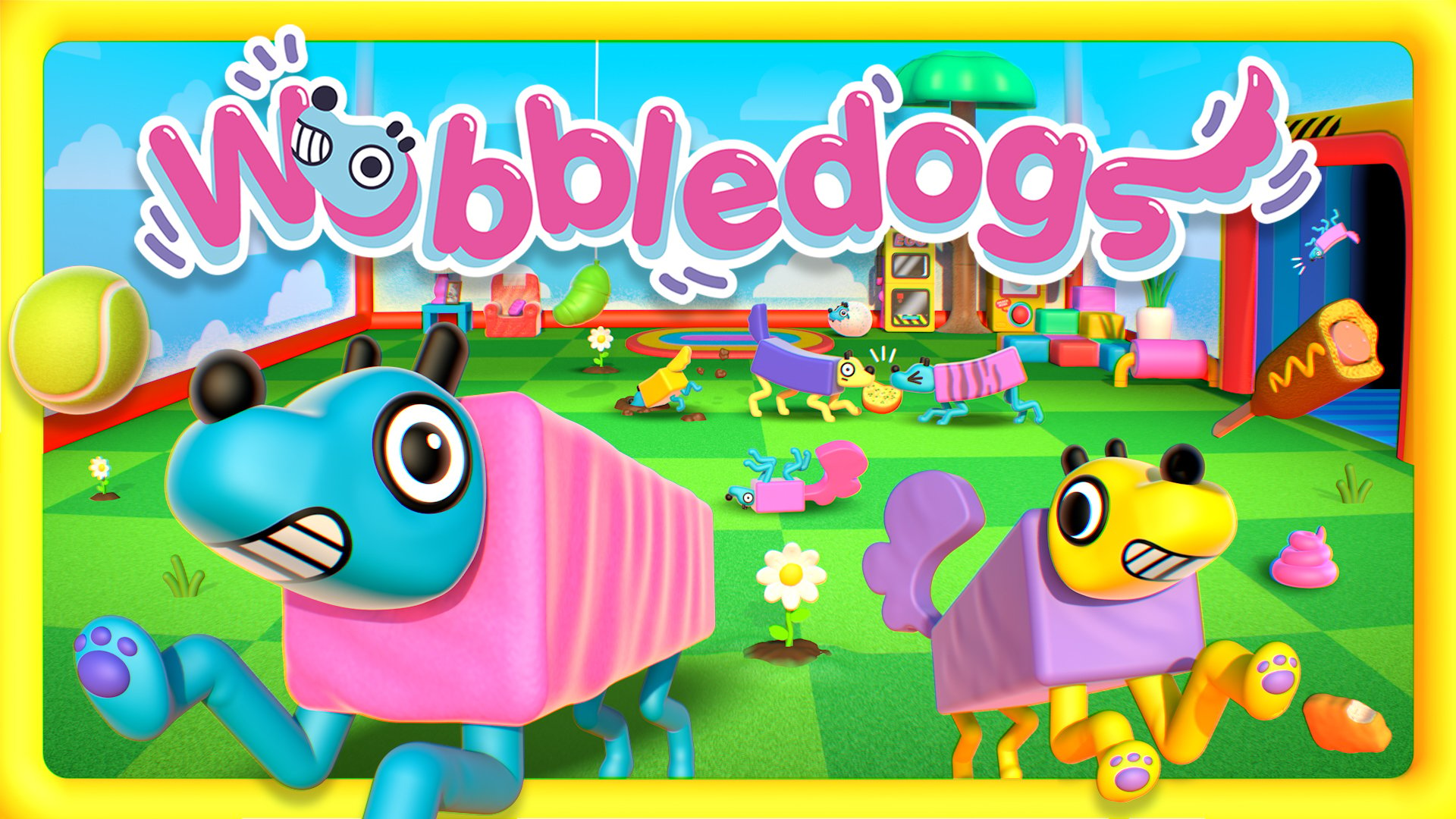 wobble dog game