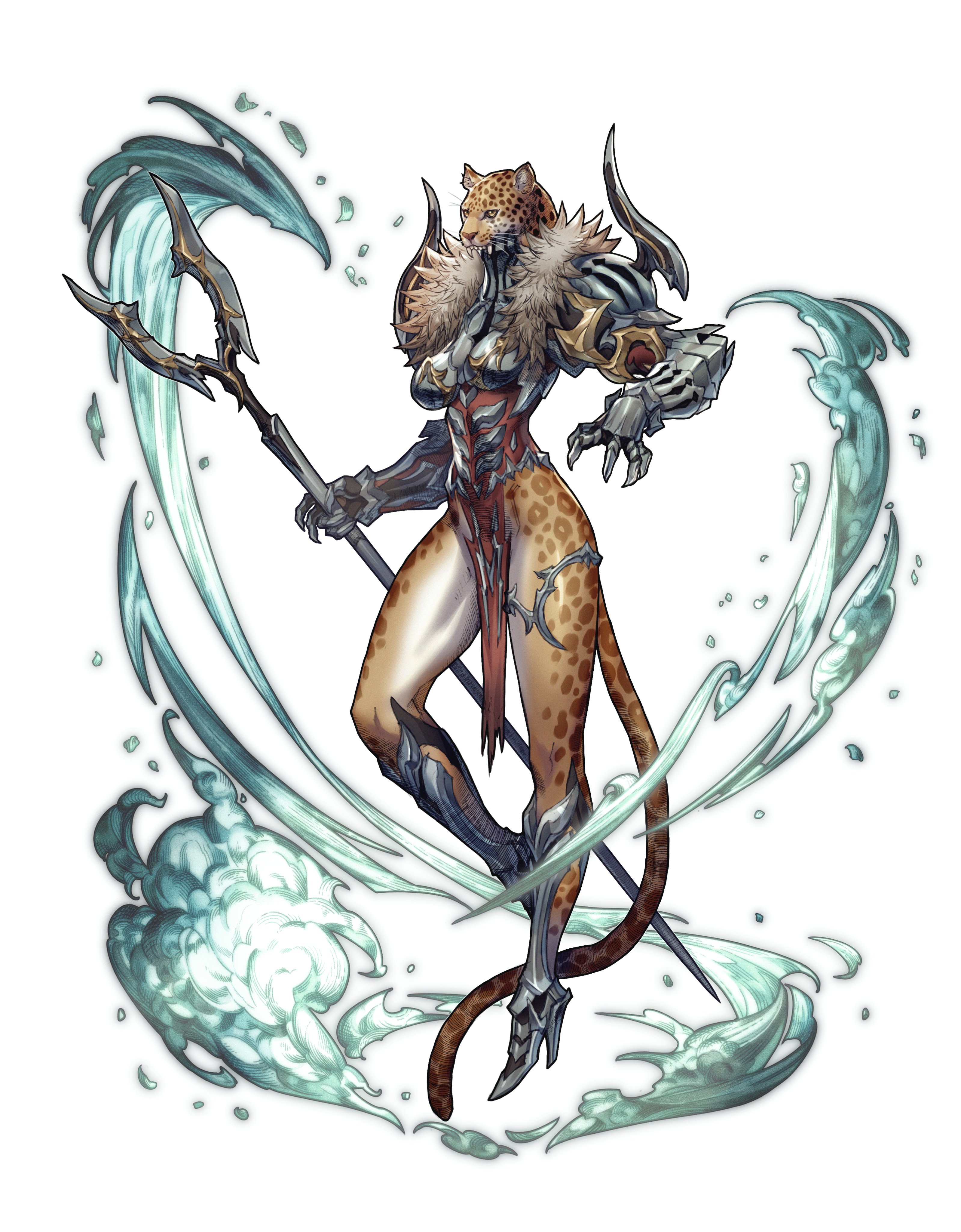 Bring Peanut Butter Ogre Reborn gets art of the elemental goddesses