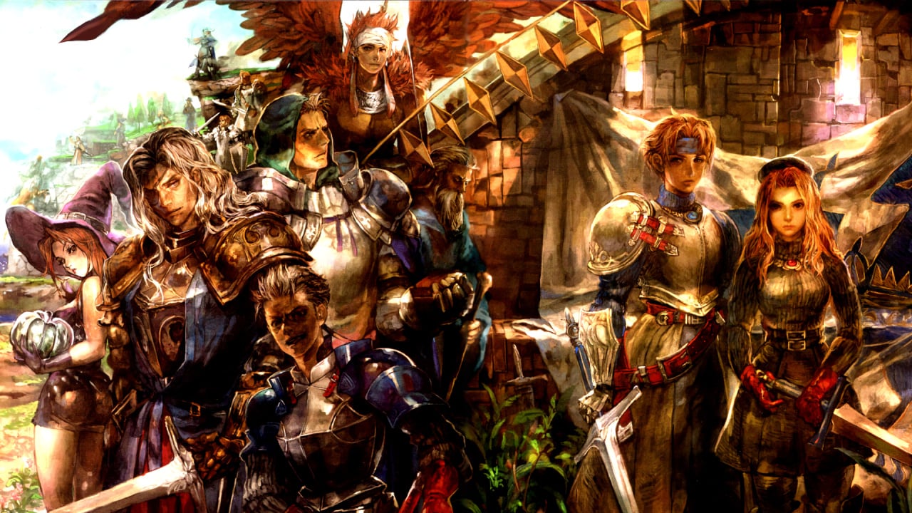 Tactics Ogre: Reborn Trademarked