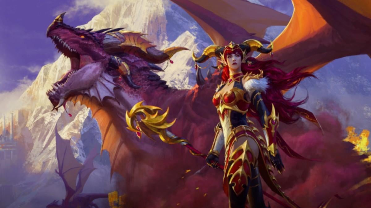 World of Warcraft: Dragonflight Alpha Release Date Reportedly Leaked