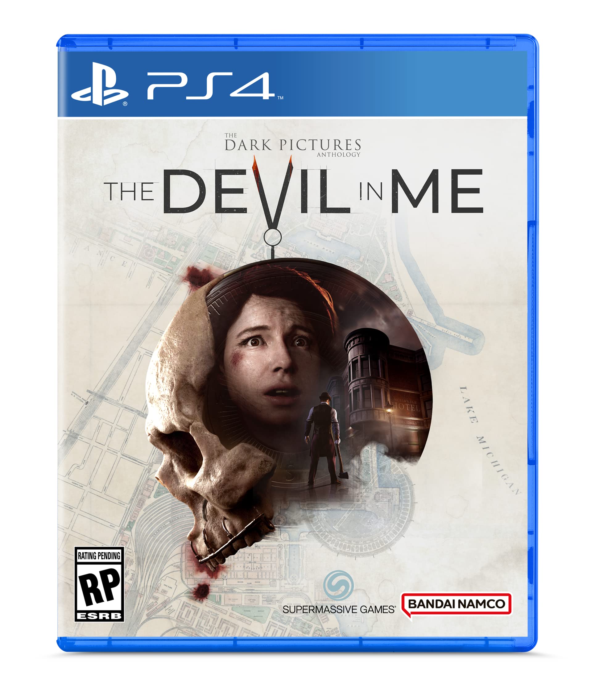 The Dark Picture Anthology: The Devil in Me 4, Namco: Video Games