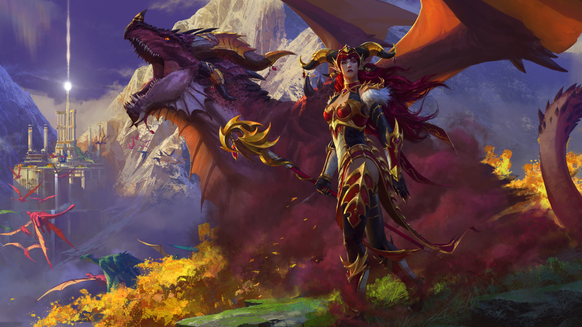 The Dragonflight Pre Expansion Patches Go Live Beginning Oct. 25
