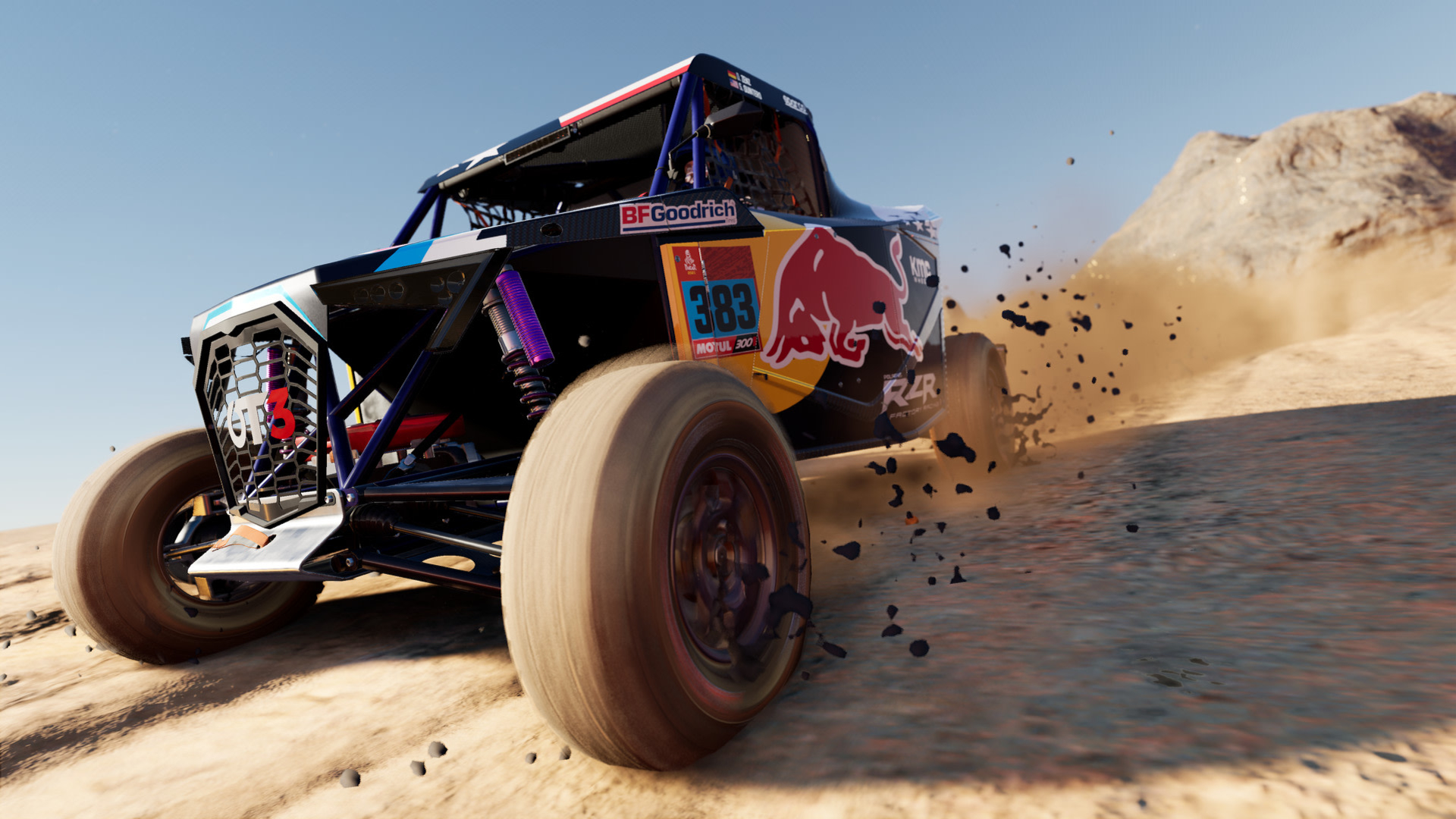 Dakar Desert Rally HD Wallpaper