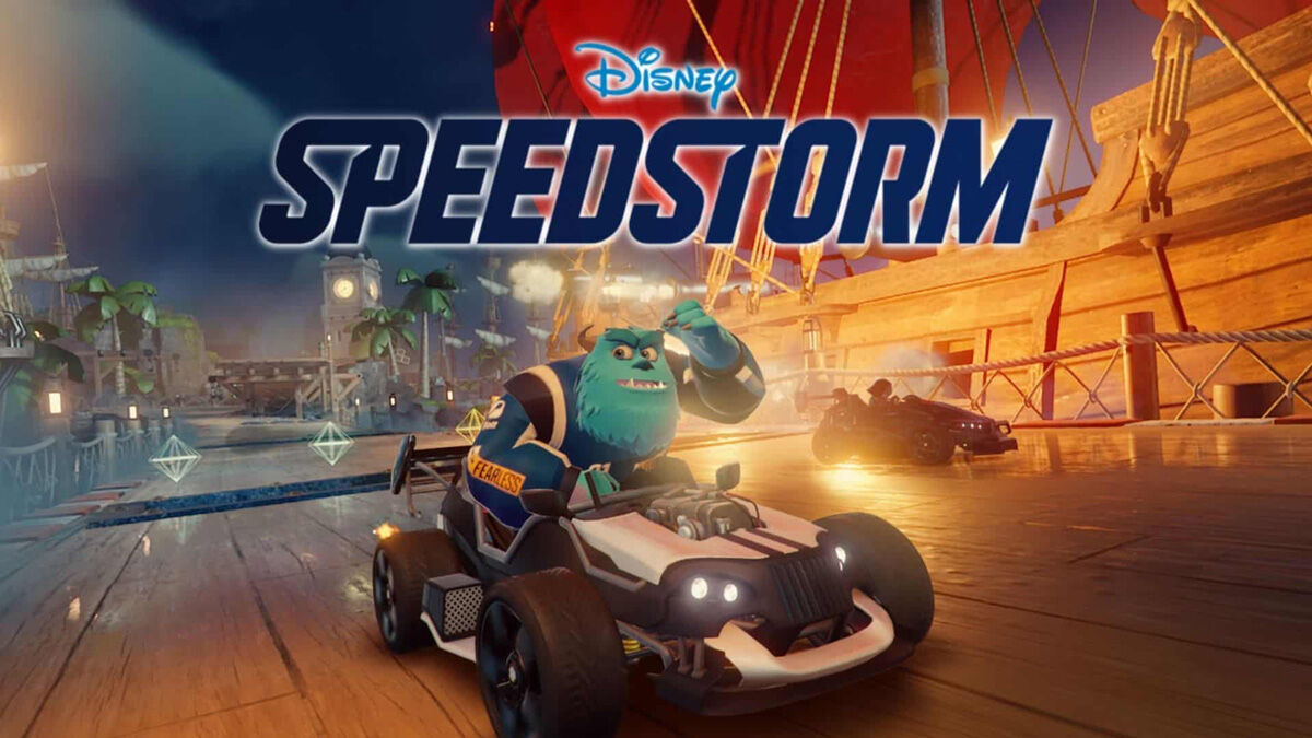Disney Speedstorm Announced