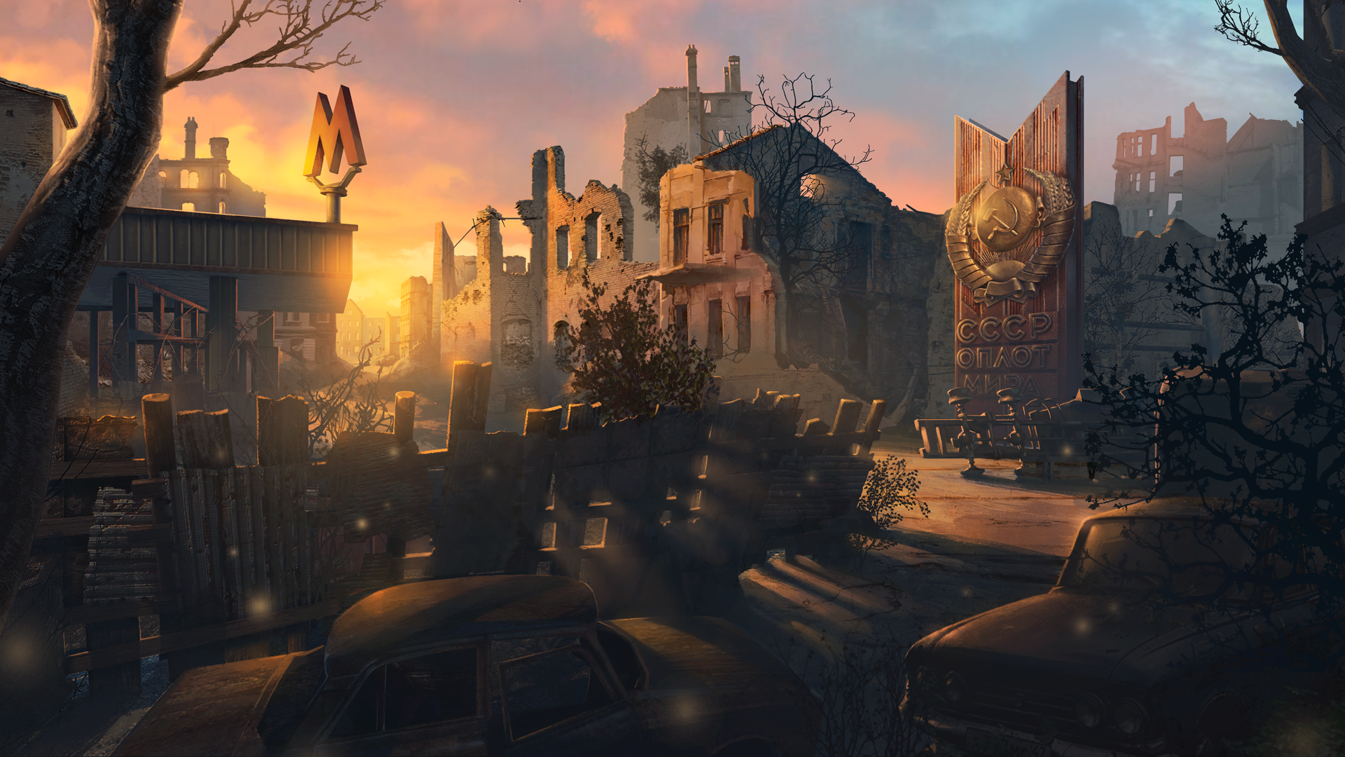 ATOM RPG HD Wallpaper and Background