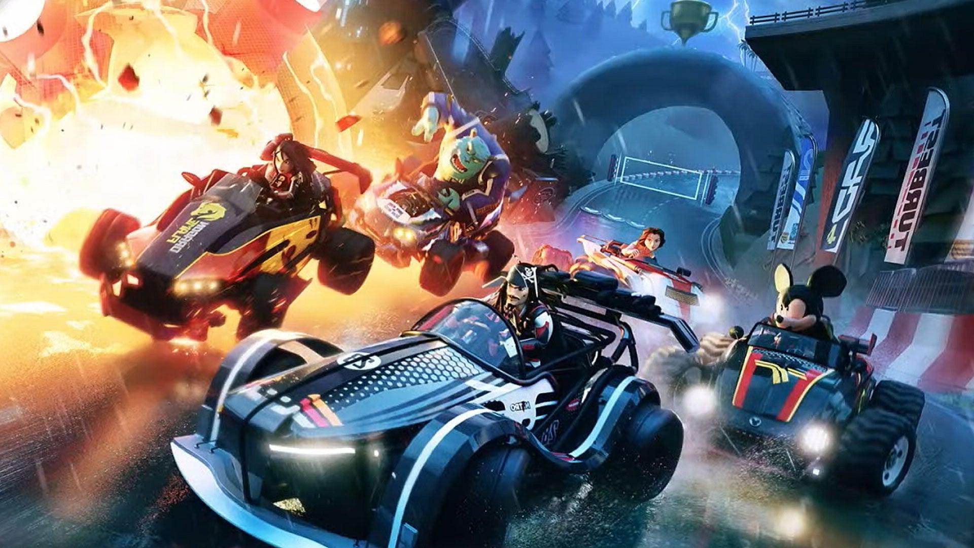 Disney Speedstorm Wallpapers Wallpaper Cave
