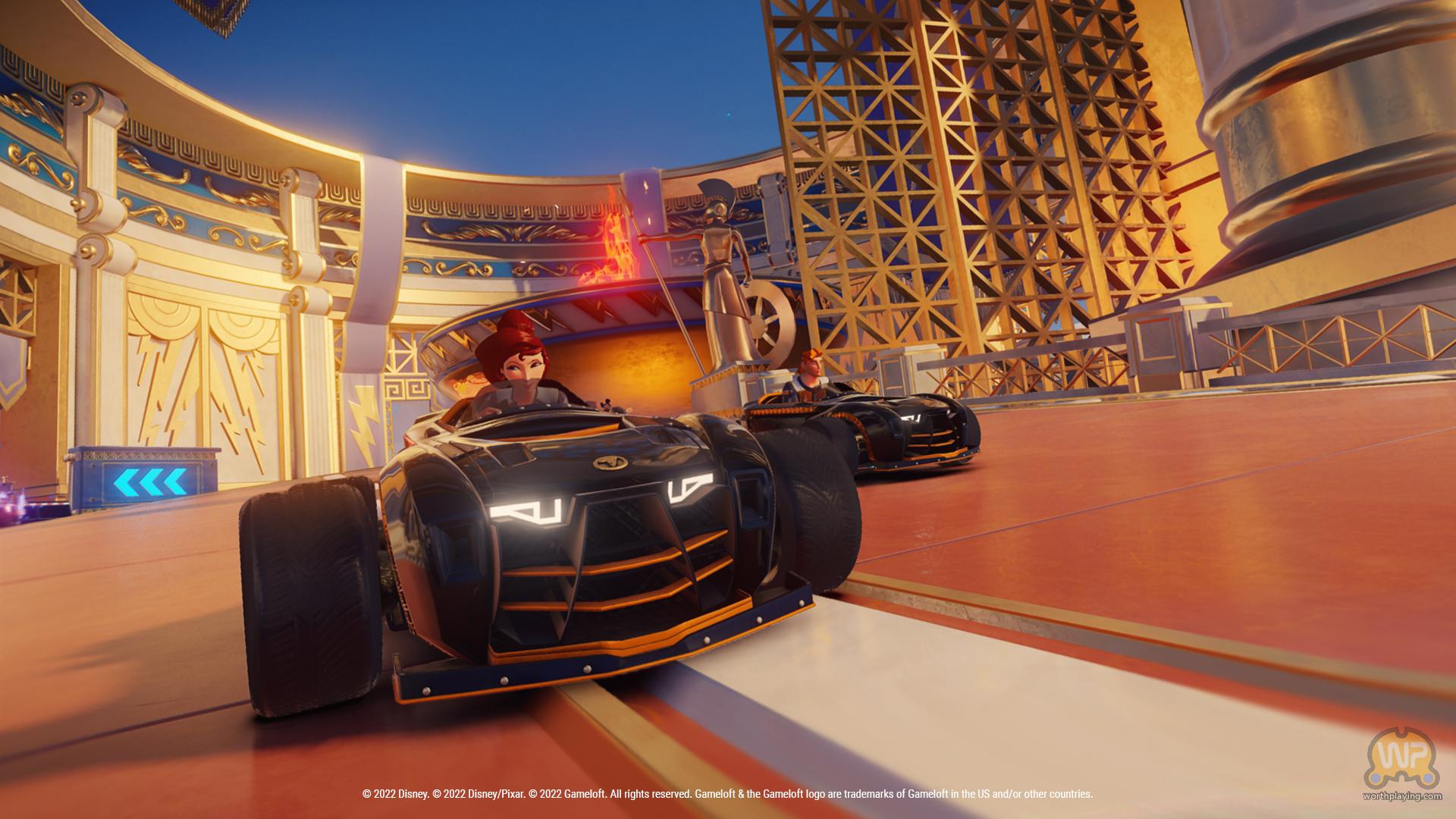 Worthplaying. 'Disney Speedstorm' Kicks Off Closed Beta, Hercules and Megara Unveiled as Playable Racers & Trailer