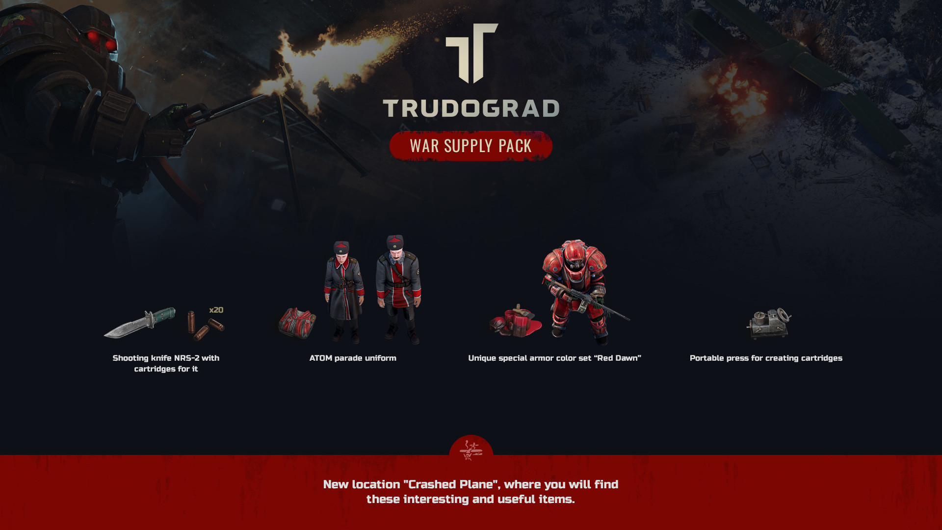 ATOM RPG Trudograd Supply Pack Games Store