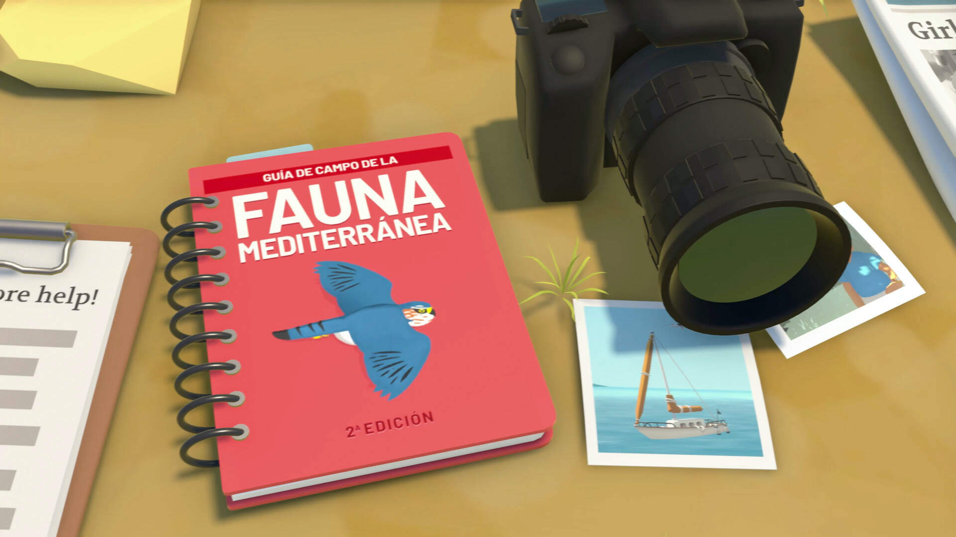 Alba: A Wildlife Adventure Is a Medditeranean Getaway Tale From Monument Valley's Devs