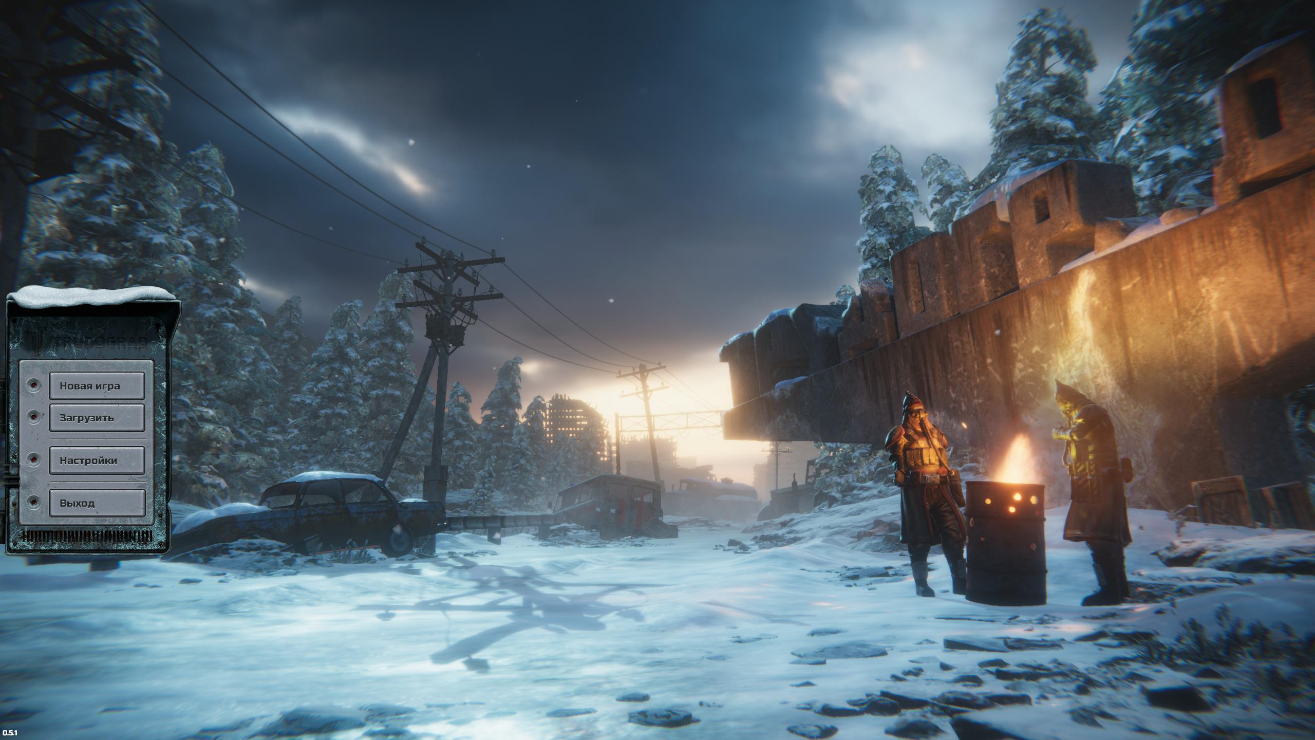 ATOM RPG Trudograd v1.051 25.10.2022 - торрент