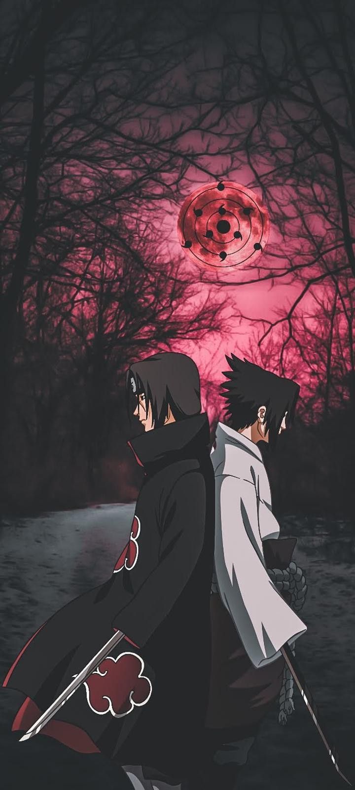 Sasuke and Itachi Wallpaper Download  MobCup