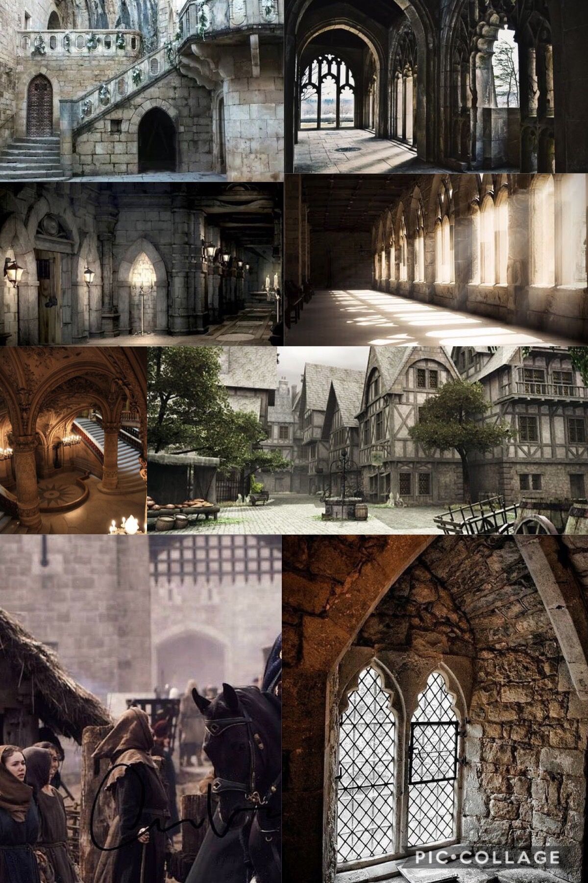 Medieval aesthetic. Tempos medievais, Wallpaper paisagem, Personagens de inspiração