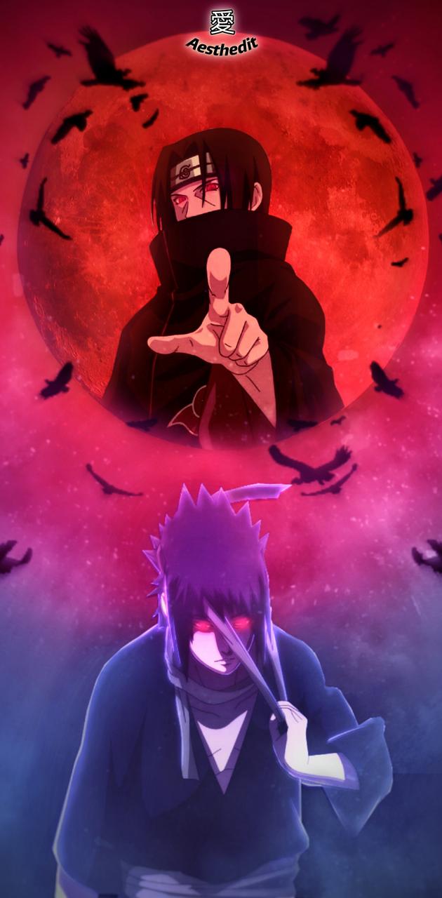 Itachi X Sasuke wallpaper