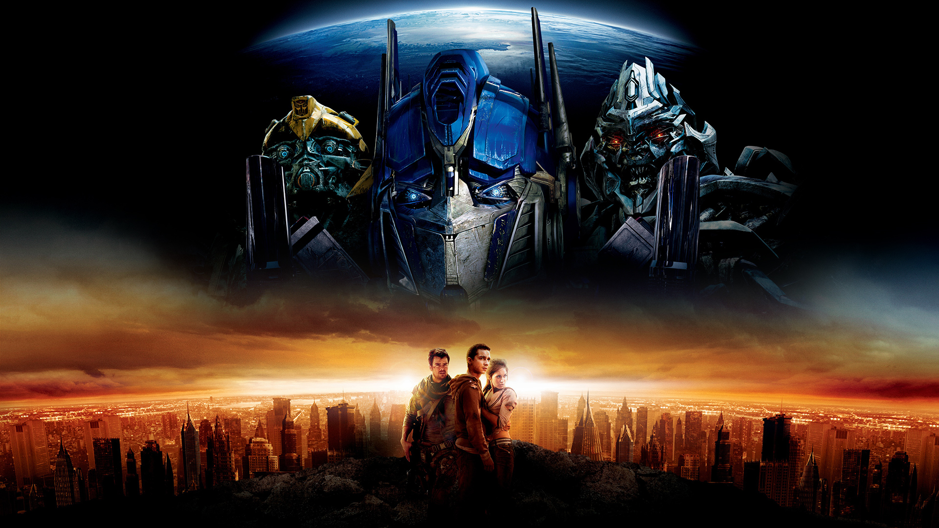 Transformers HD Wallpaper