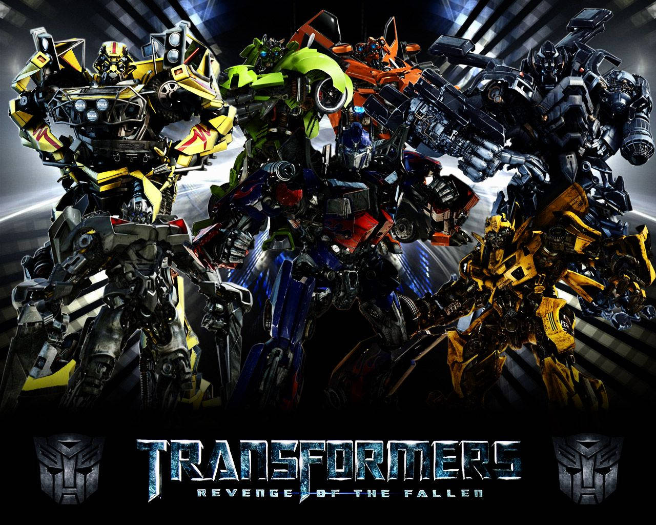 Download Transformers Robot Movie Cast Wallpaper