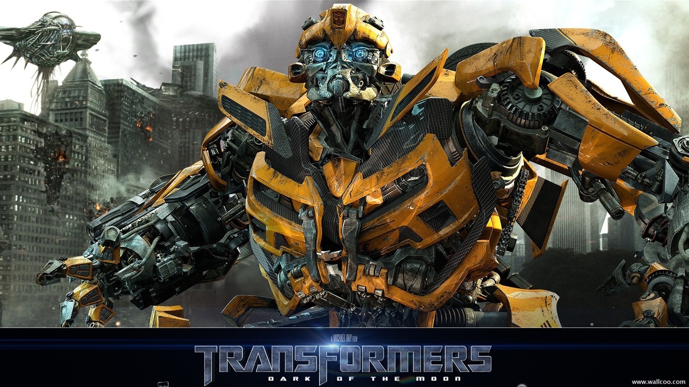 Transformers 3 Dark Of The Moon HD Movie Wallpaper 01