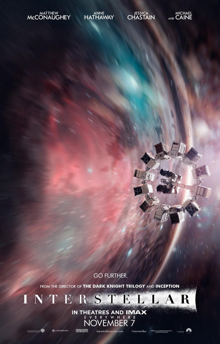 New 'Interstellar' Movie Posters Promise a Space Travel Epic