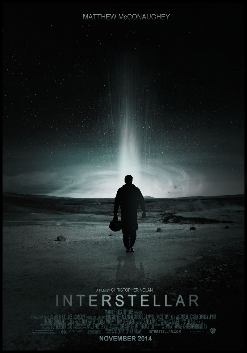 INTERSTELLAR New Photo And Banner
