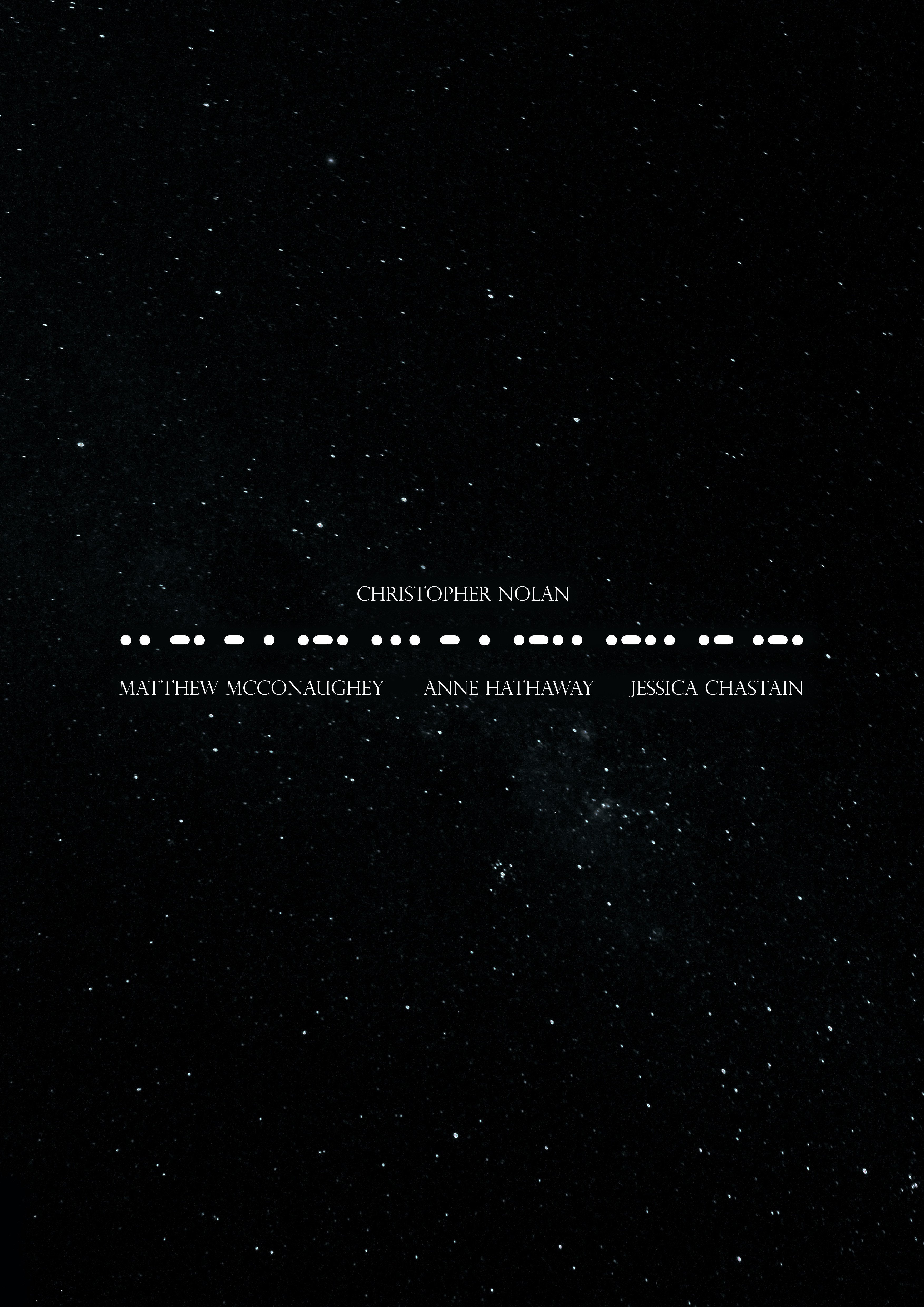 My minimalist Interstellar posters Res for you guys to download!