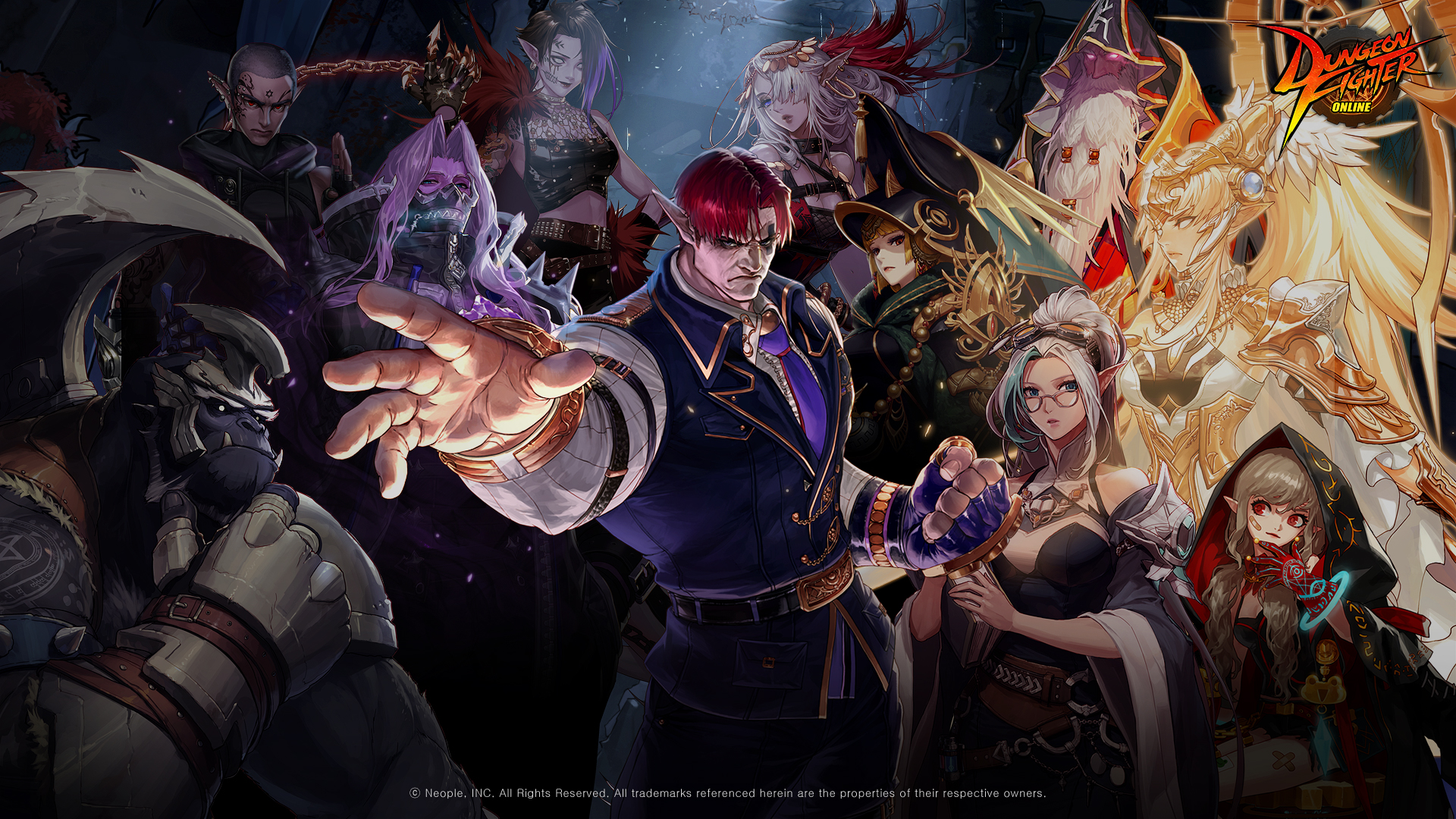 Media. Dungeon Fighter Online
