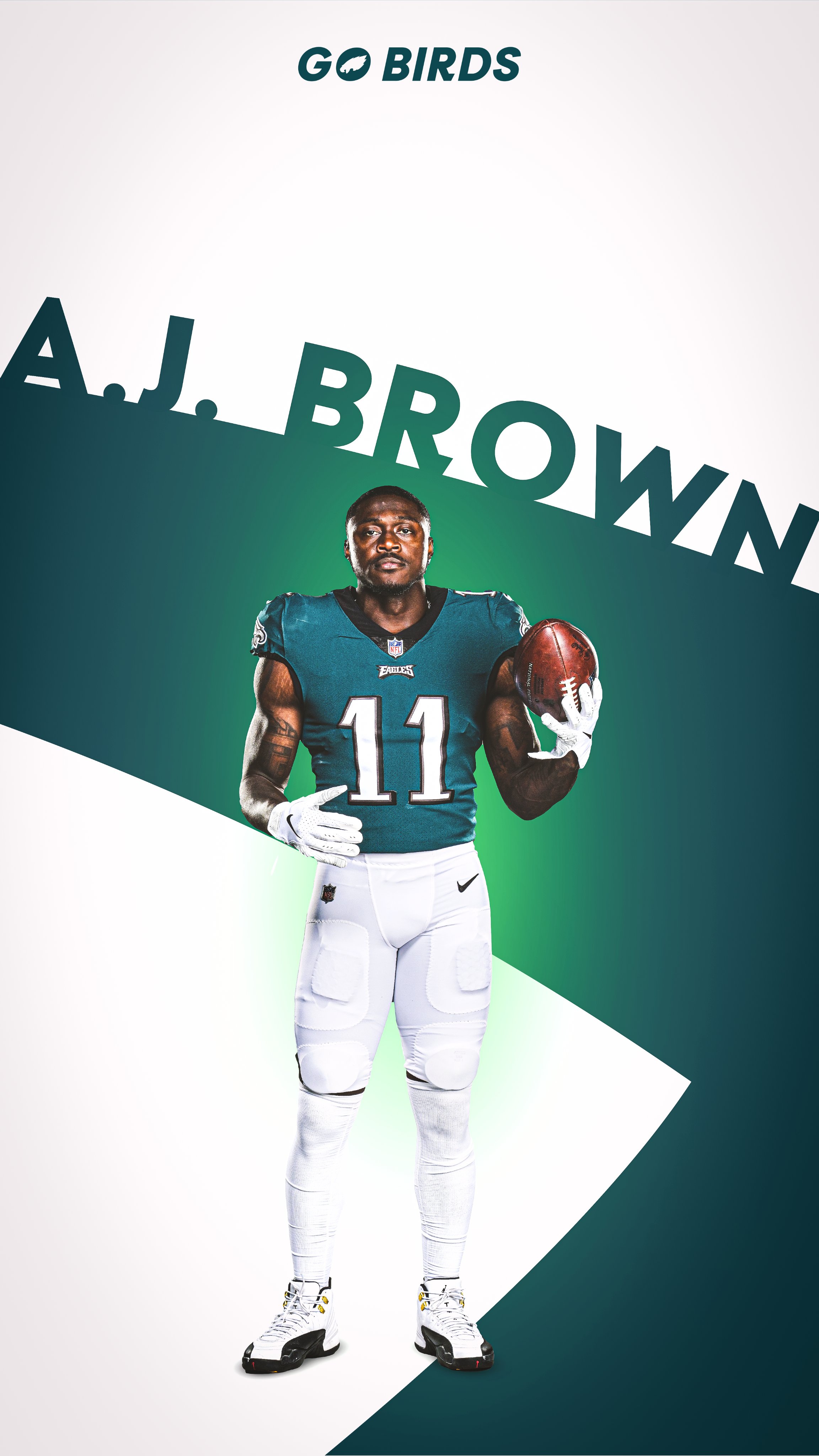 The place is going to be on fire AJ Brown is hyped for his Eagles home  debut on Monday Night Football
