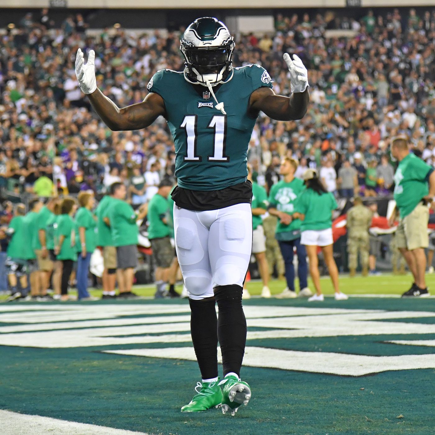 AJ Brown fantasy advice: Start or sit the Eagles WR in Week 4 fantasy football leagues