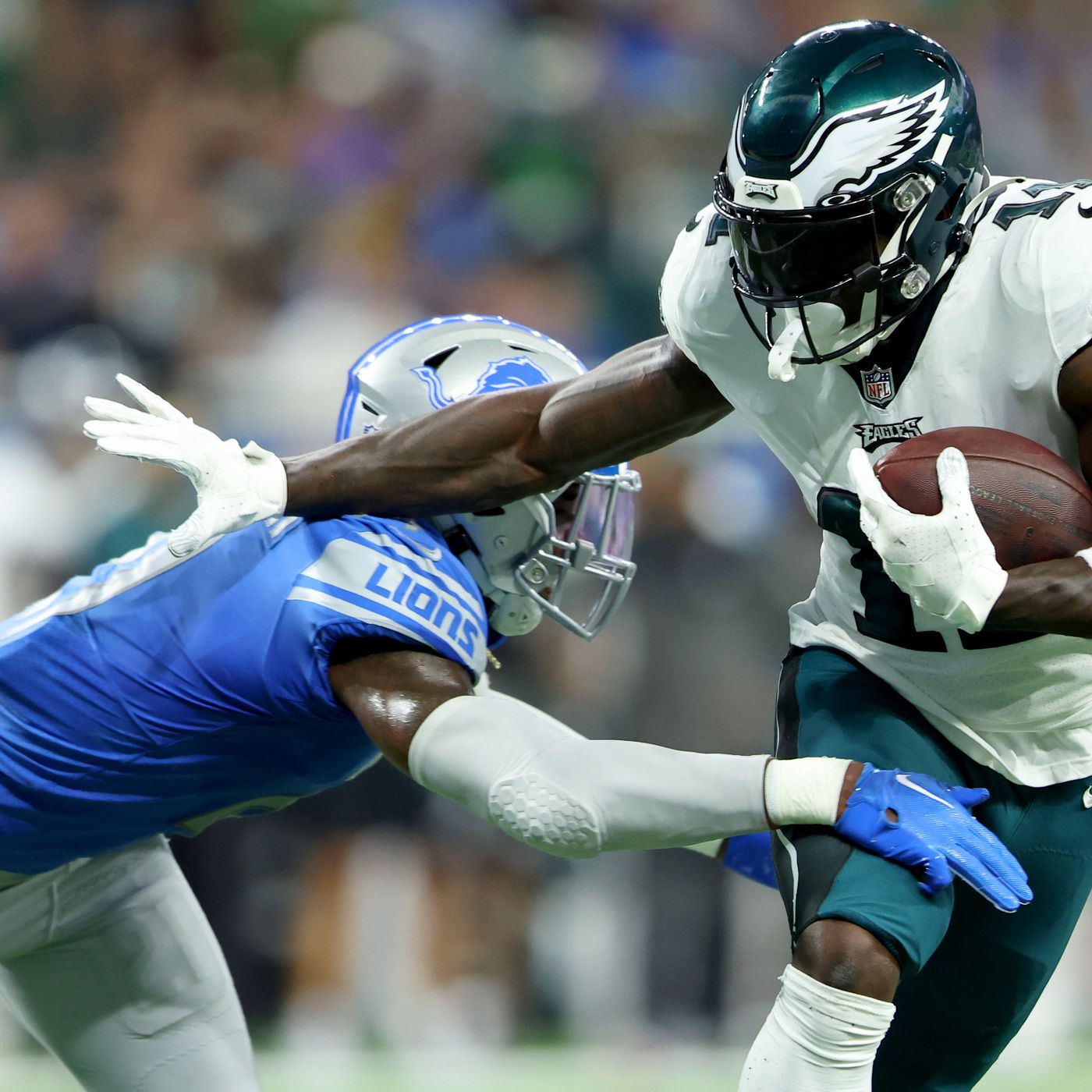 Eagles News: A.J. Brown looks unstoppable Green Nation
