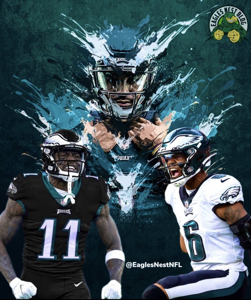 Eagles wallpaper I did for my buddy  he requested the specific players   if anyone enjoys this content please follow my IG LHGRFX  Bills fan in  peace  reagles