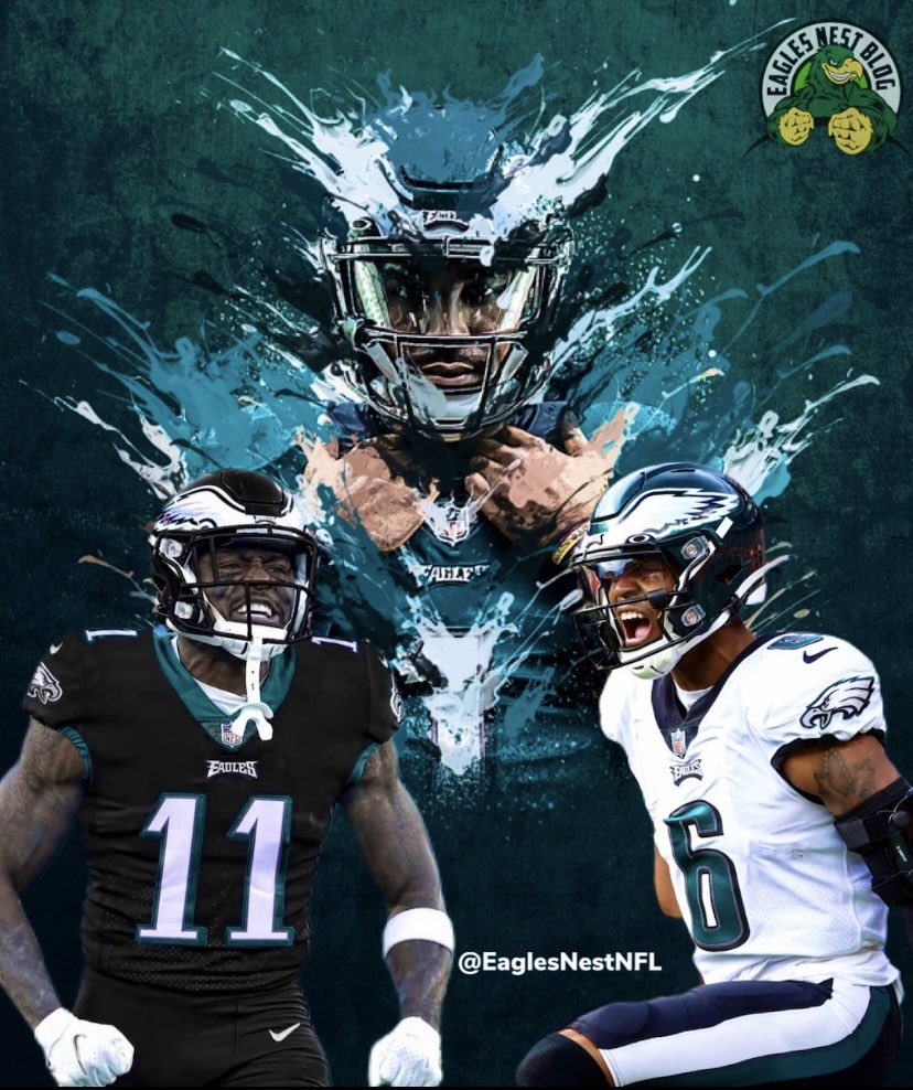 A J Brown Eagles Wallpapers Wallpaper Cave