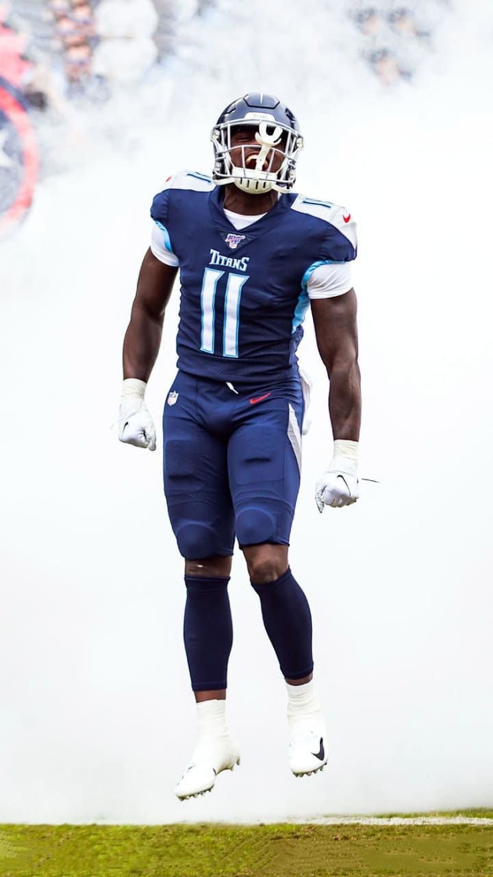 Titans prepare for Eagles  AJ Brown