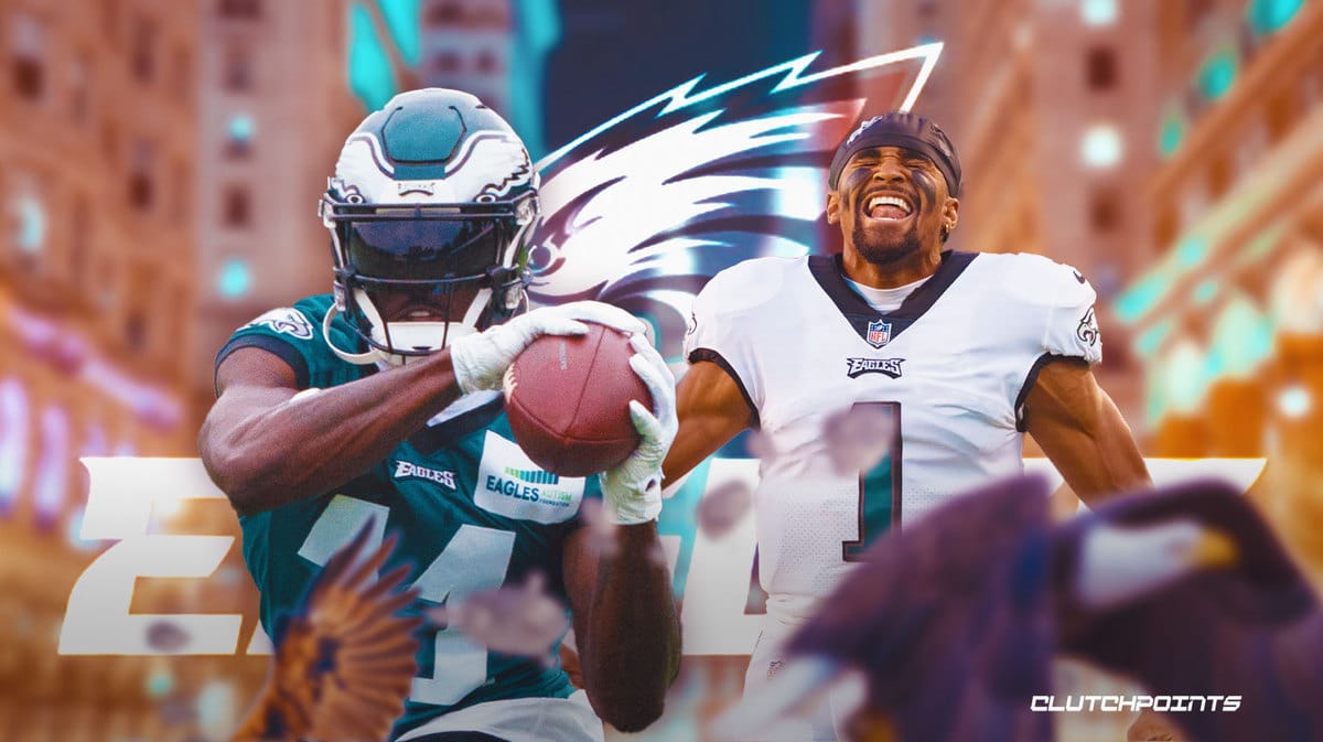The place is going to be on fire': AJ Brown is hyped for his Eagles home debut on Monday Night Football