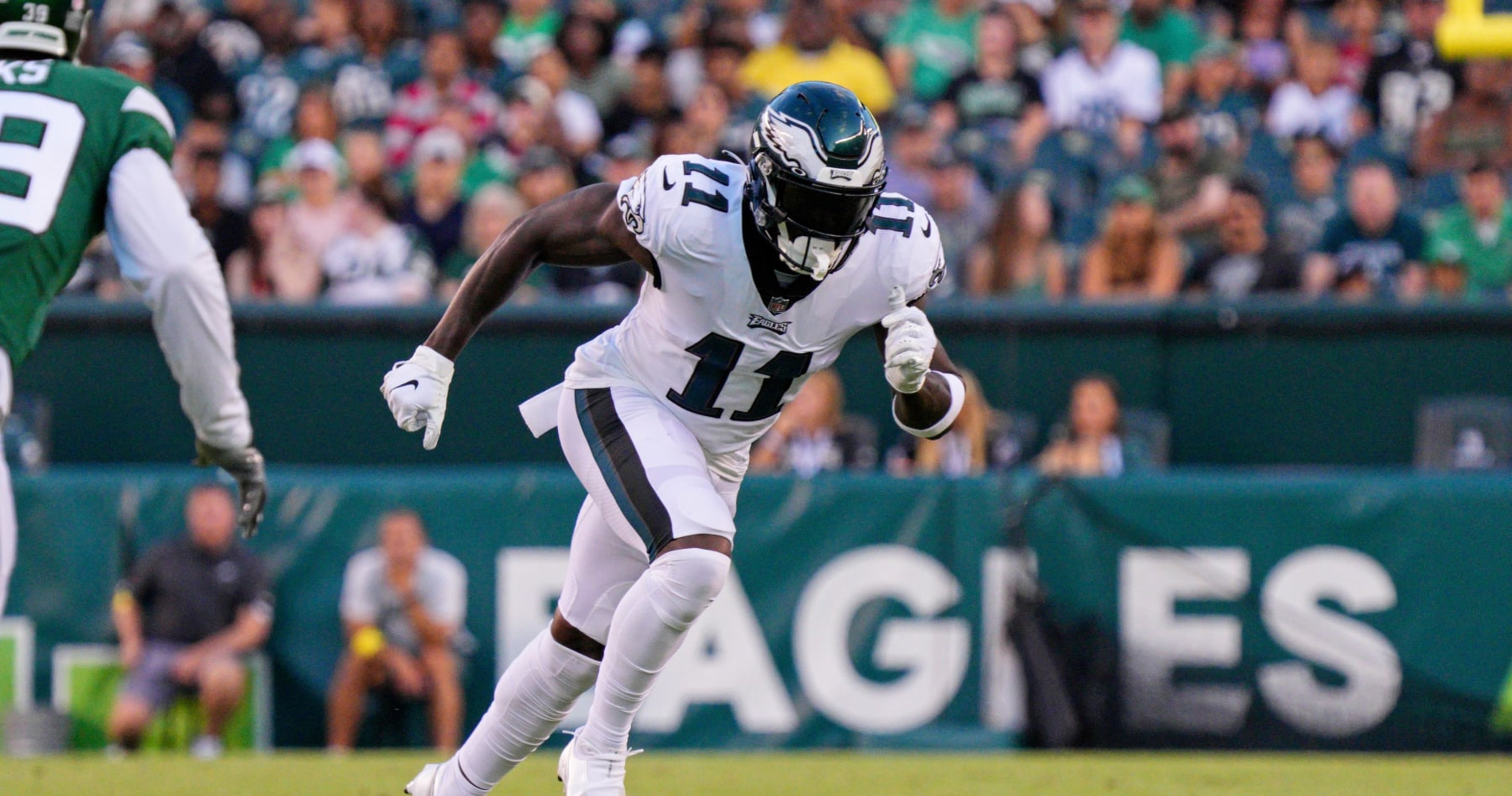 A.J. Brown Fantasy Outlook 2022: Eagles 'Committed to Manufacturing Touches for' WR. News, Scores, Highlights, Stats, and Rumors