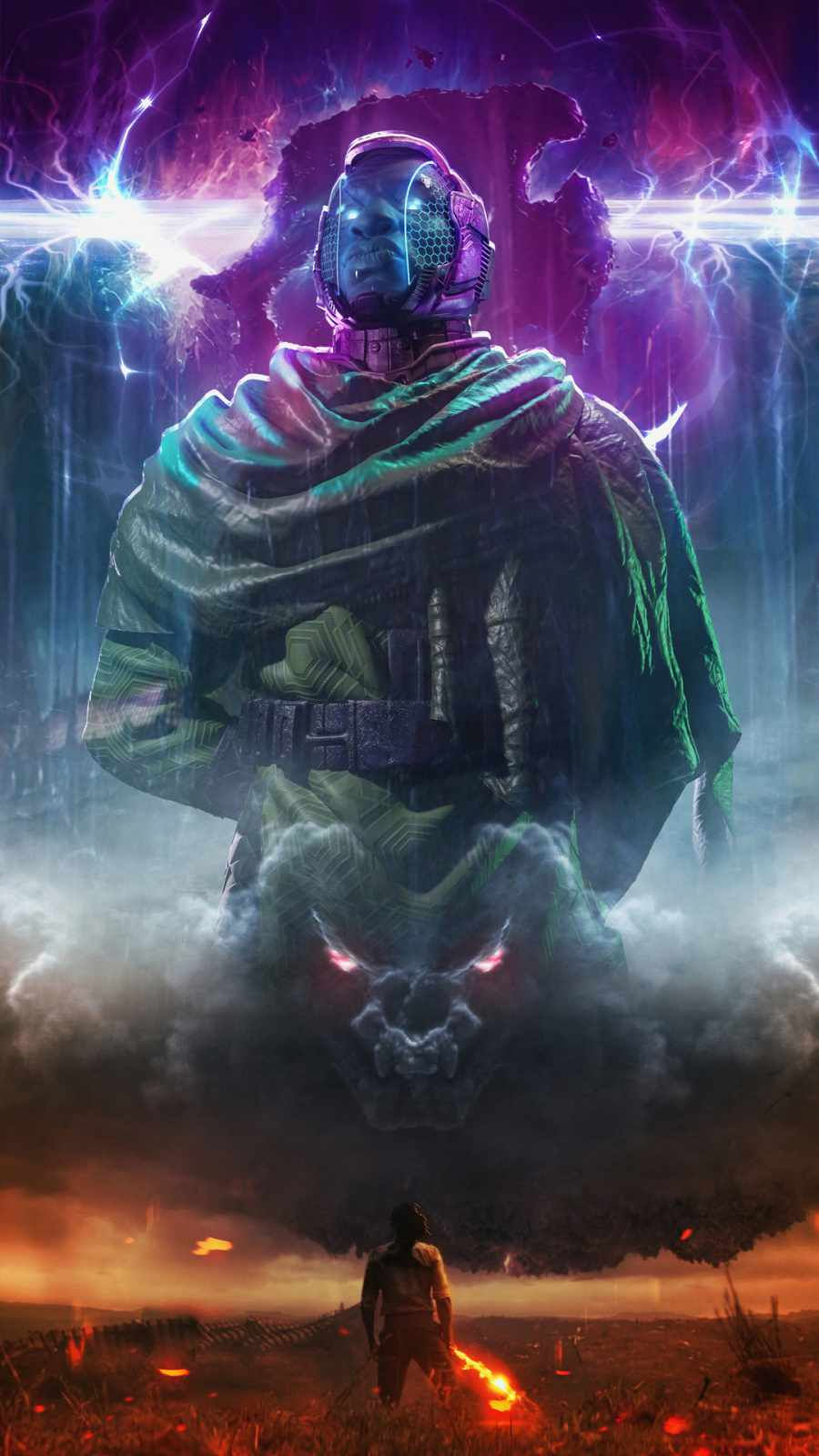 Kang The Conqueror Wallpaper, iPhone Wallpaper. Kang the conqueror, Marvel villains, Marvel artwork