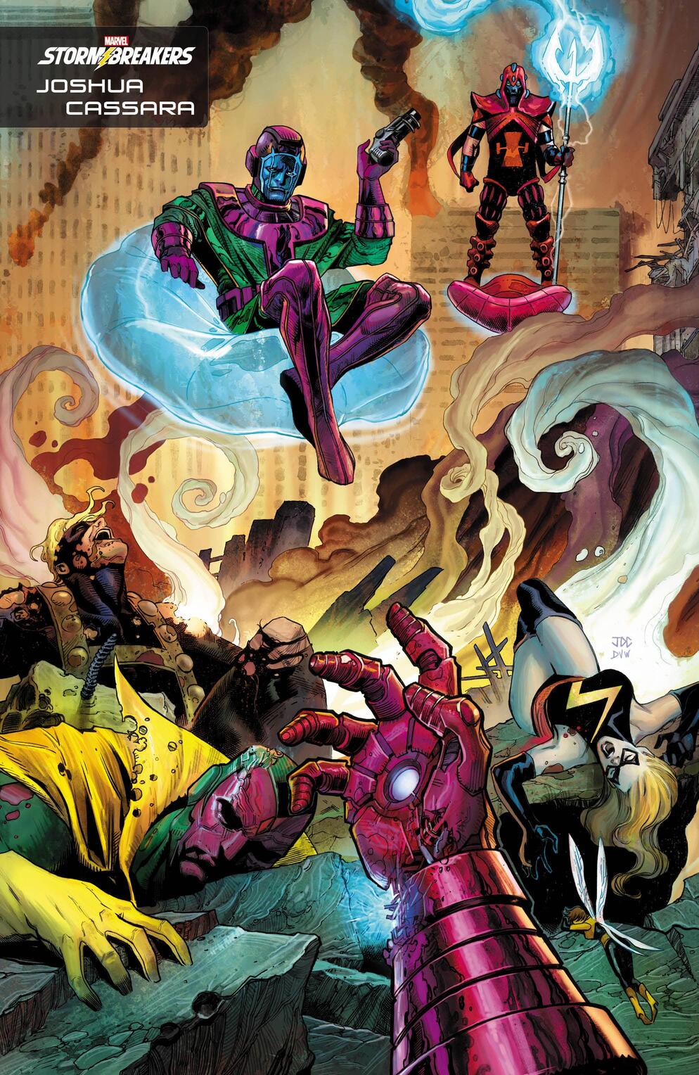 Journey Across the Timestream and Beyond in New 'Kang the Conqueror' Covers