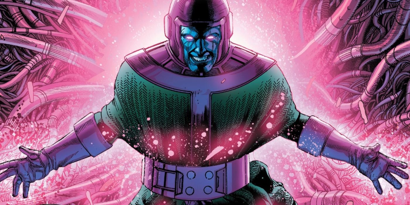 Kang the Conqueror is Officially Marvel's Most Over the Top Villain