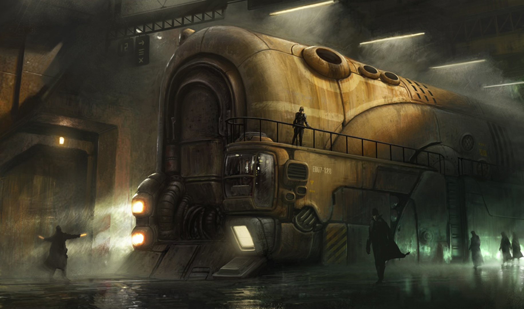 steampunk, Mechanical, Trains Wallpaper HD / Desktop and Mobile Background