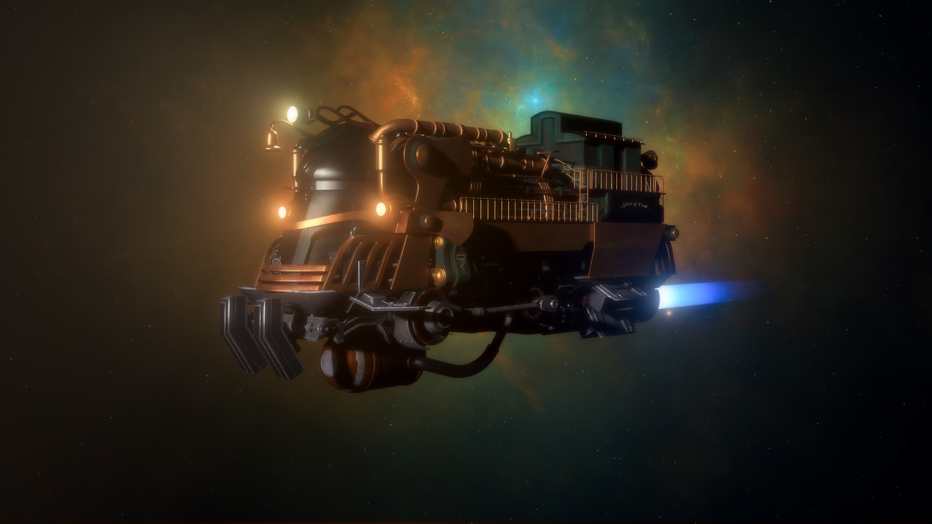 Space Trains Wallpapers Wallpaper Cave