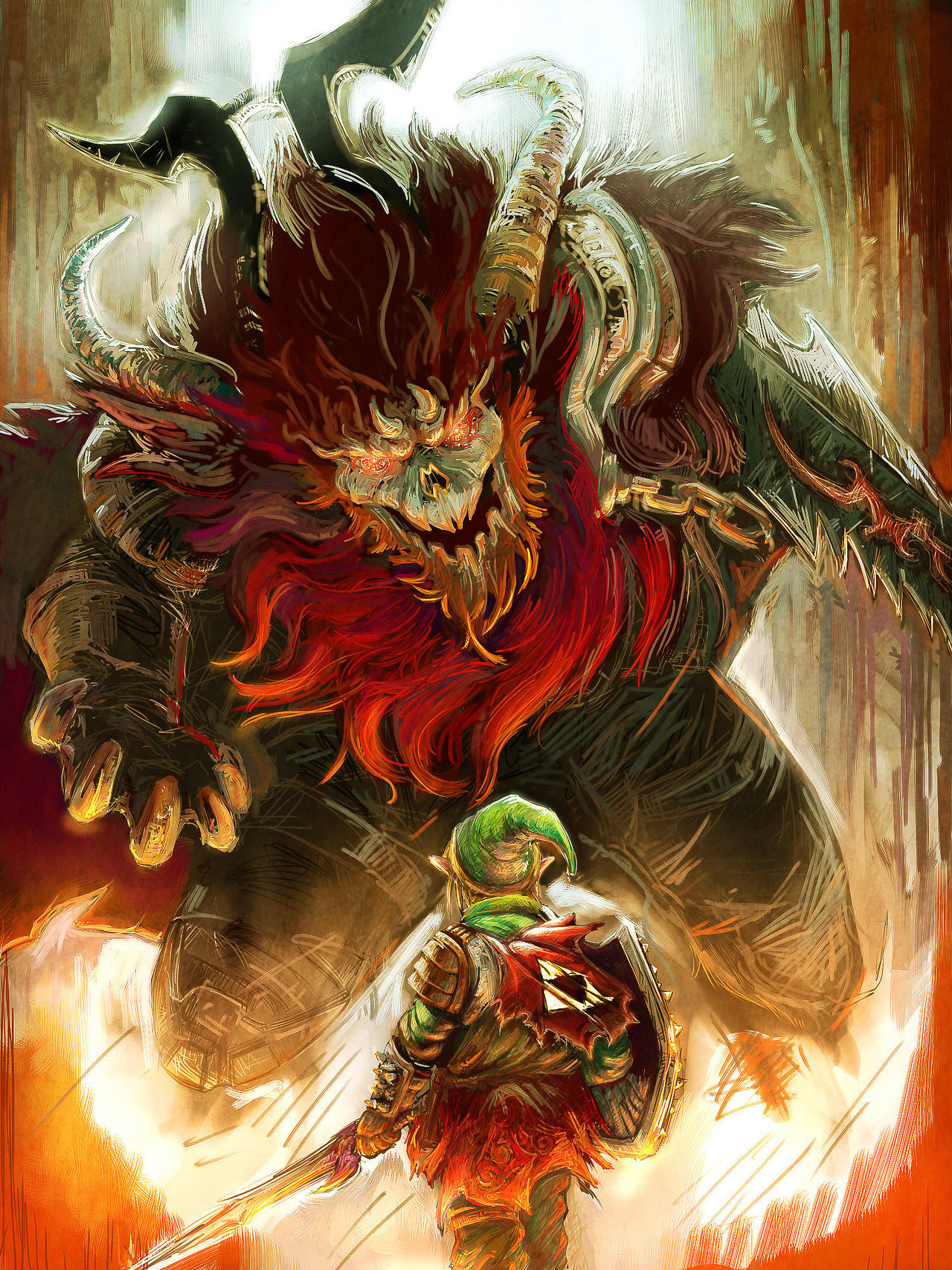 Ganon (Zelda no Densetsu) Anime Image Board