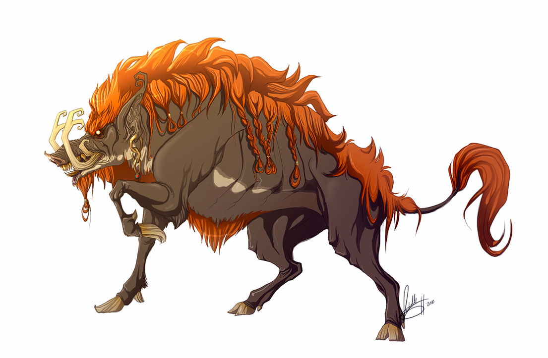 Dark Beast Ganon Design by AdoobibullTwin4. Zelda art, Beast, Creature design