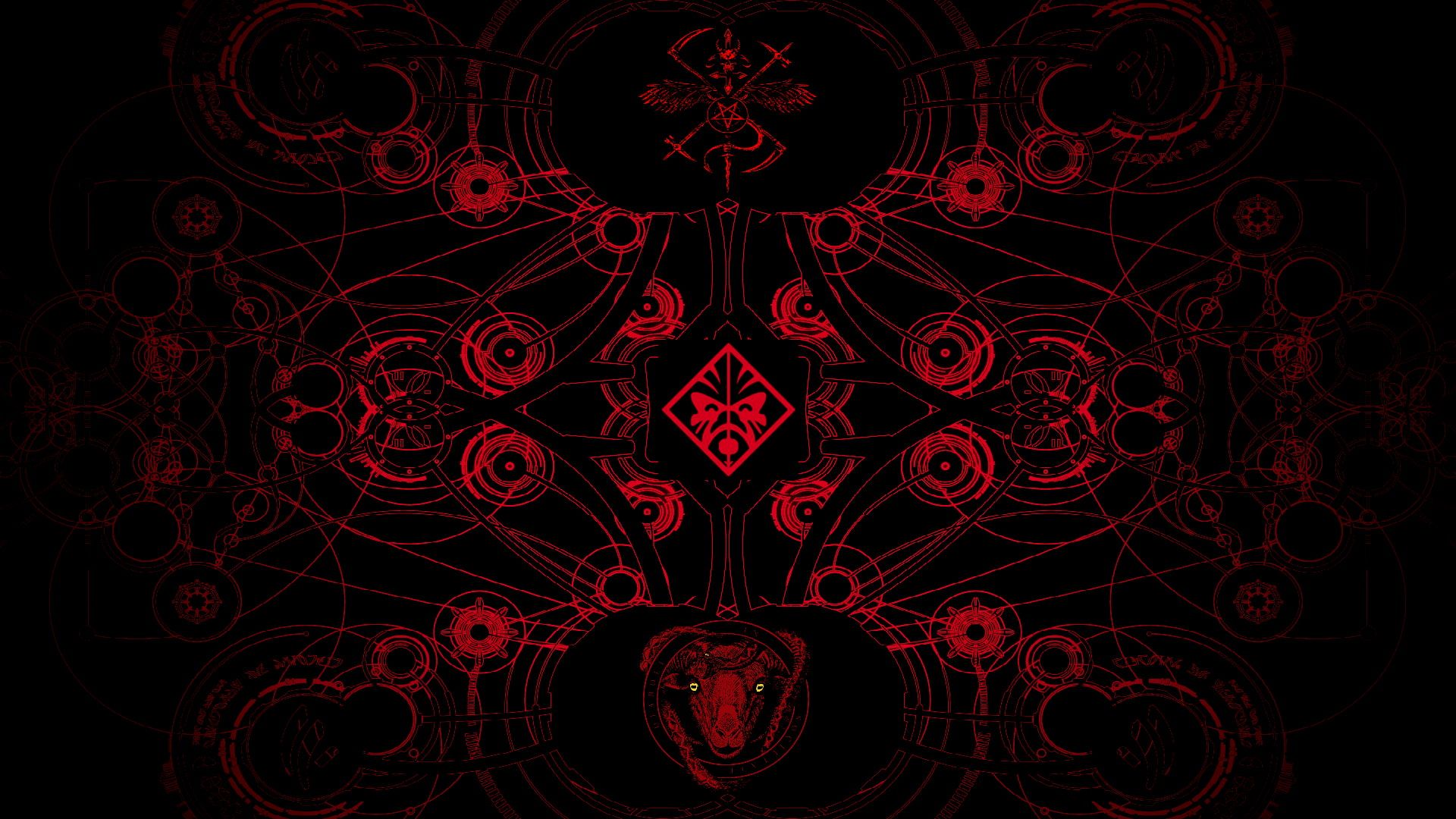 Satan Red and Black #abstract HP Omen P #wallpaper #hdwallpaper #desktop. HD dark wallpaper, Red and black wallpaper, Black HD wallpaper