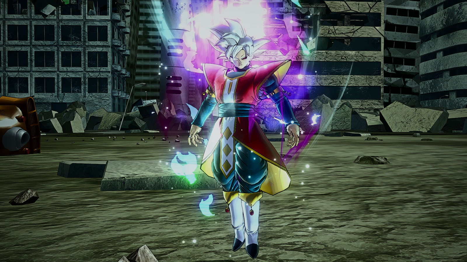 Goku Black UI (Omni King)