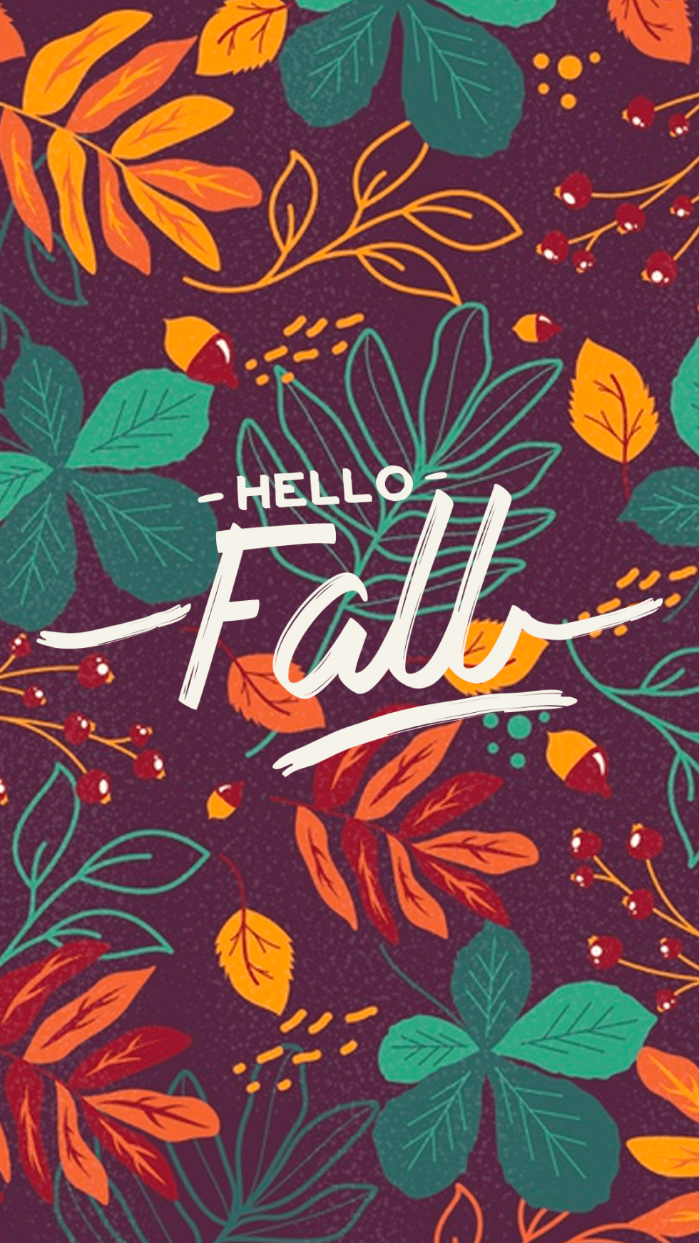 Hello Autumn! Aesthetic fall social