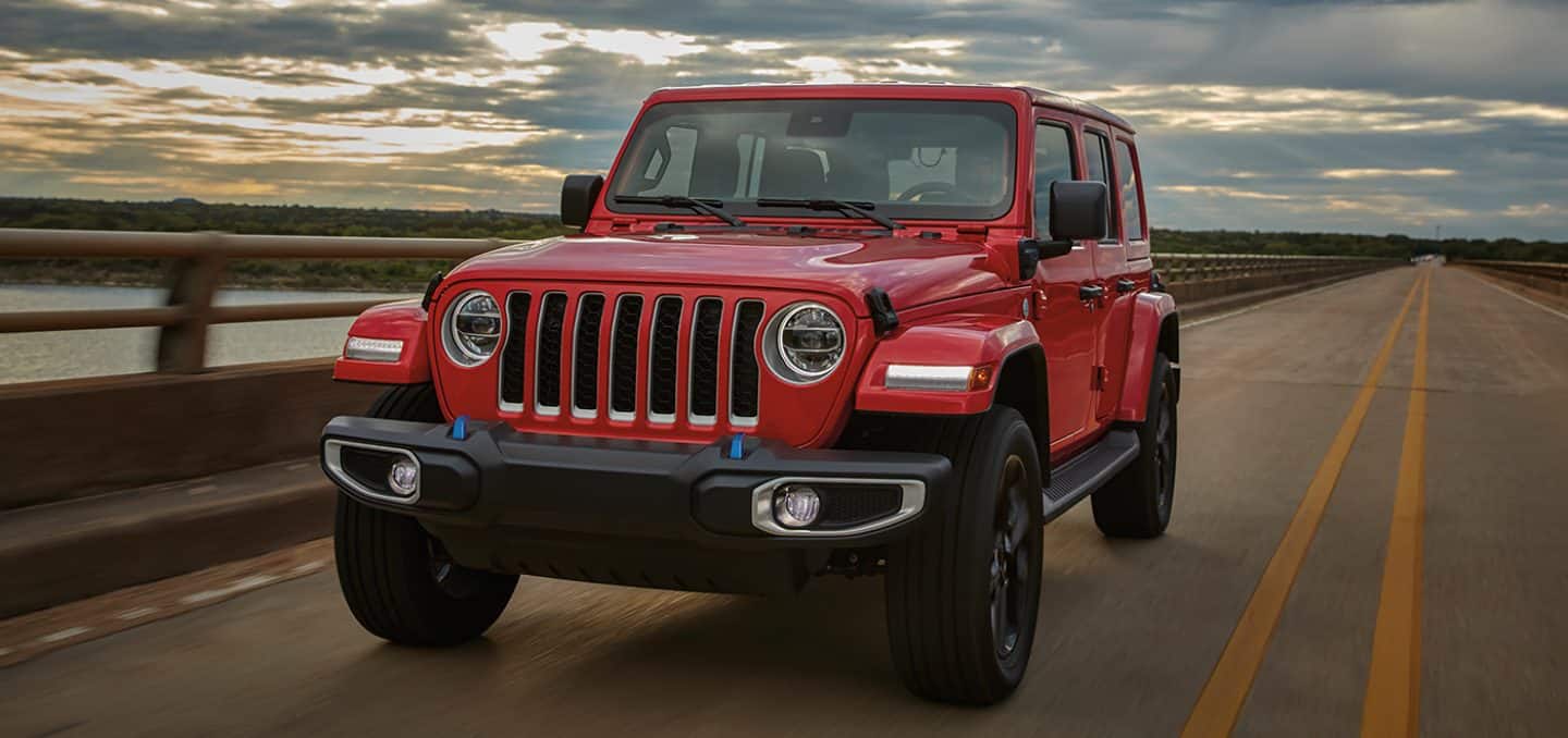 View Photo of the 2023 Jeep® Wrangler Off & More