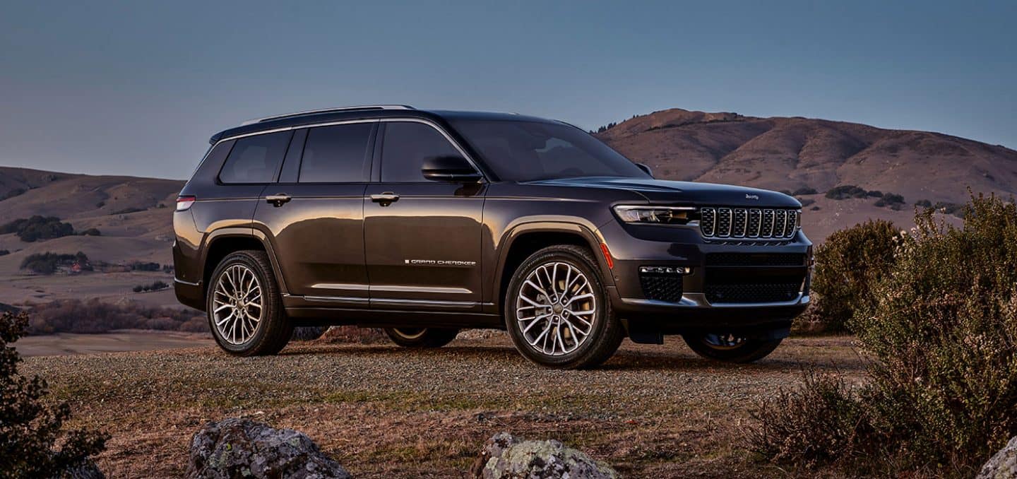 2023 Jeep® Grand Cherokee Photo Gallery