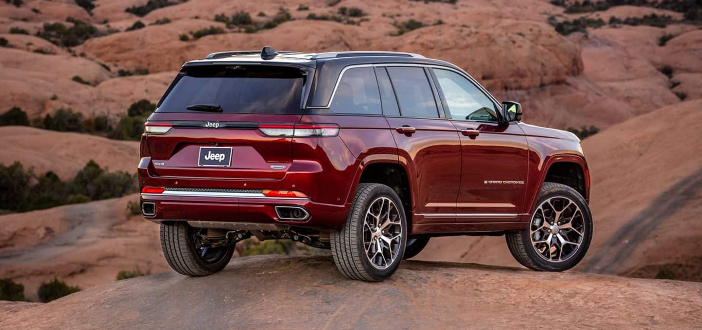 2023 Jeep® Grand Cherokee Photo Gallery