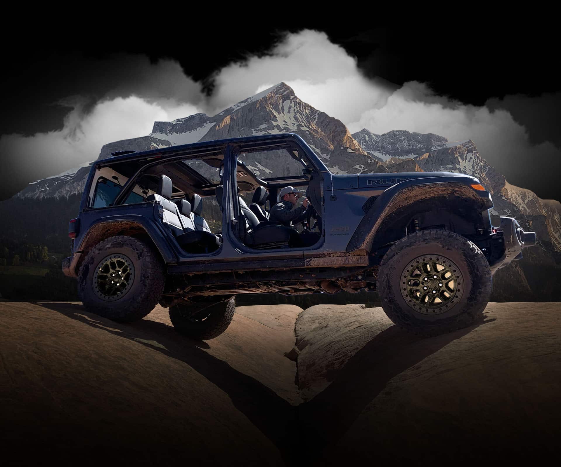 2023 Jeep® Wrangler Exterior Adventurous Style