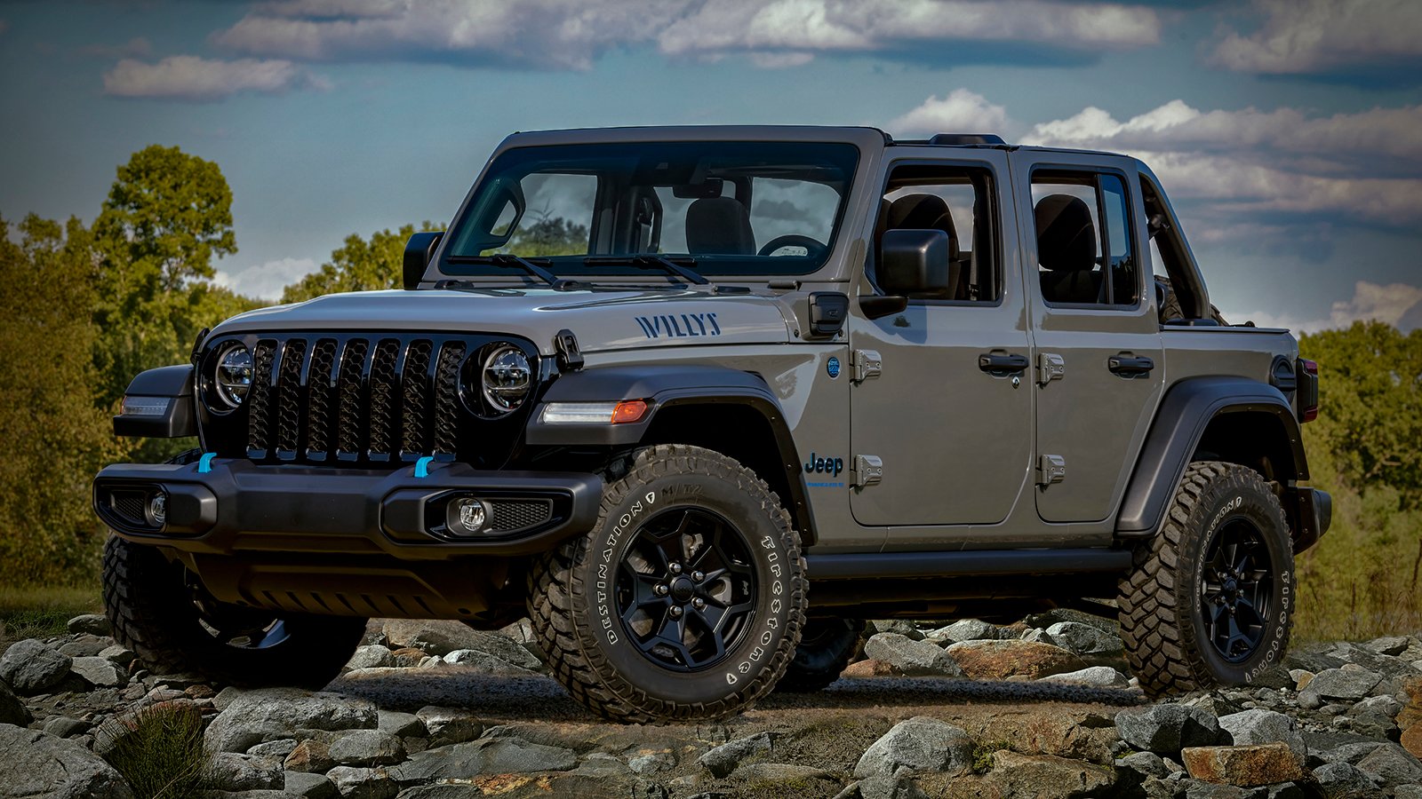 2023 Jeep Wallpapers - Wallpaper Cave